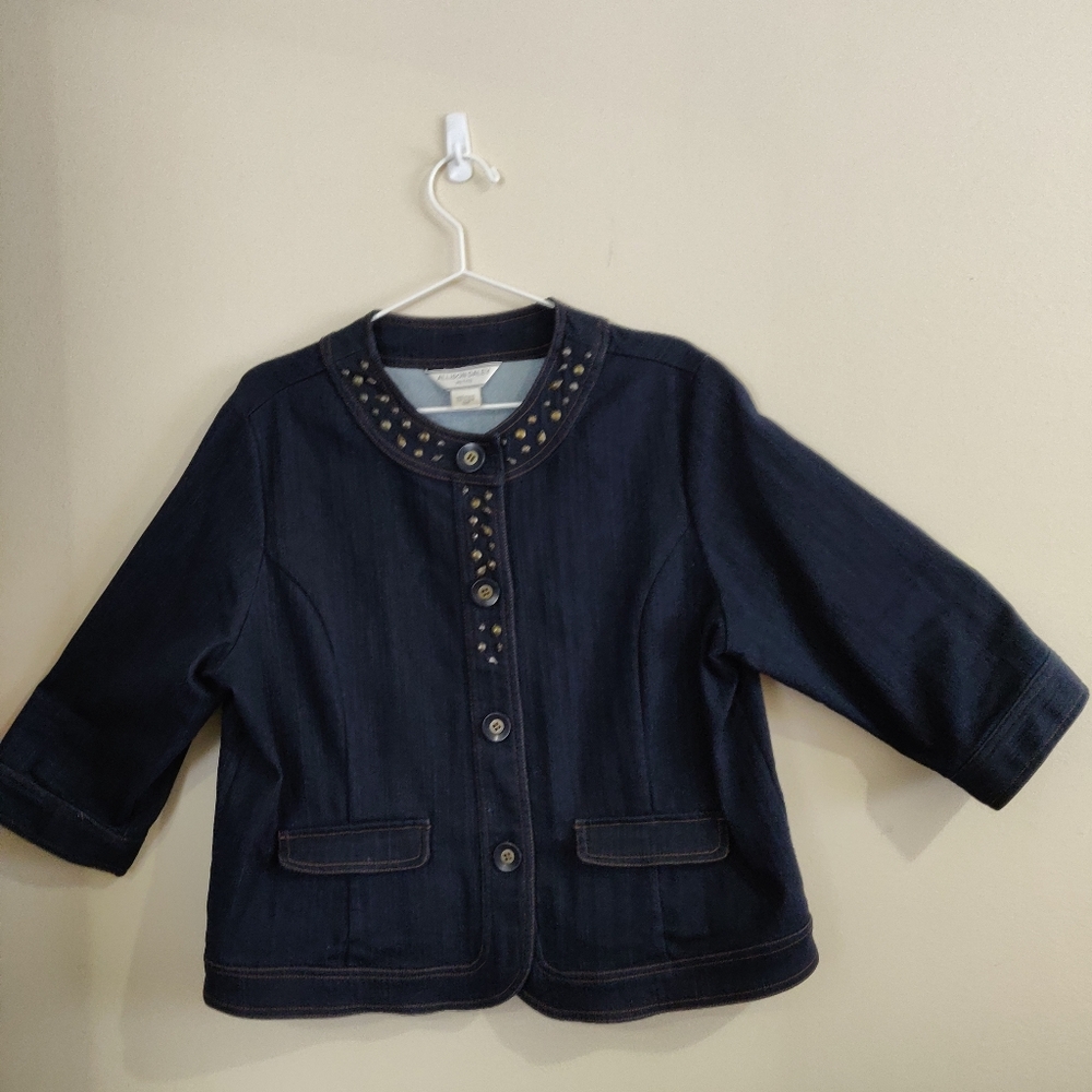 Jean Jacket Allison Daley 12Petite